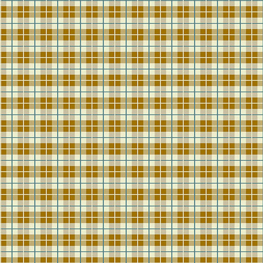 Oakleigh - Little Plaid - Caramel