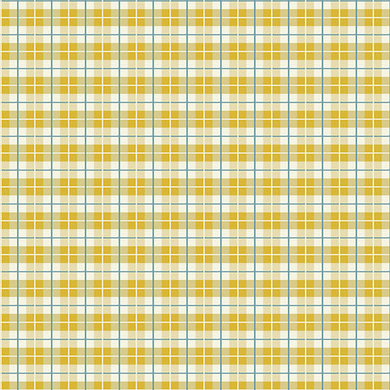 Oakleigh - Little Plaid - Golden