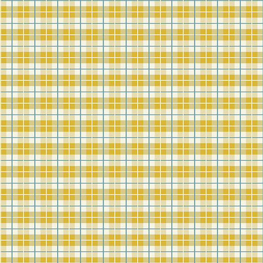 Oakleigh - Little Plaid - Golden
