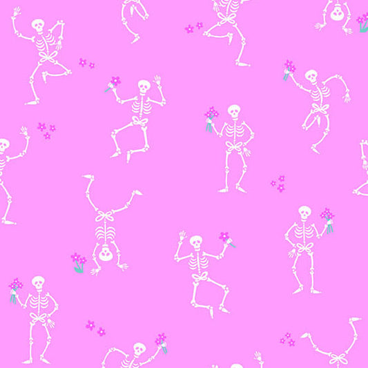 Ghostly Garden - Skeleton Jig - Pink