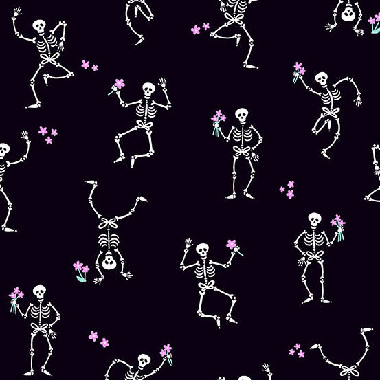Ghostly Garden - Skeleton Jig - Black