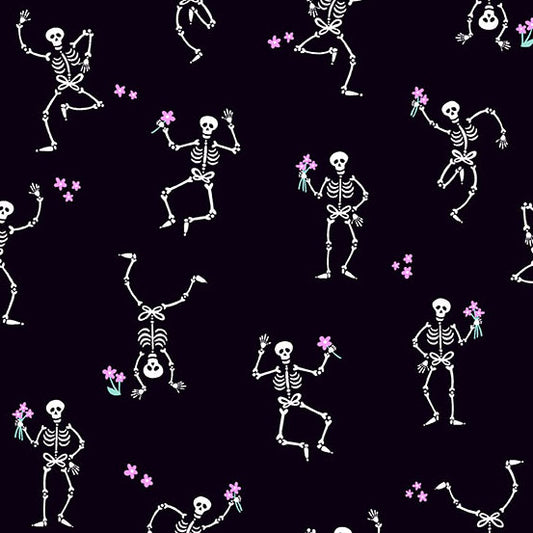 Ghostly Garden - Skeleton Jig - Black