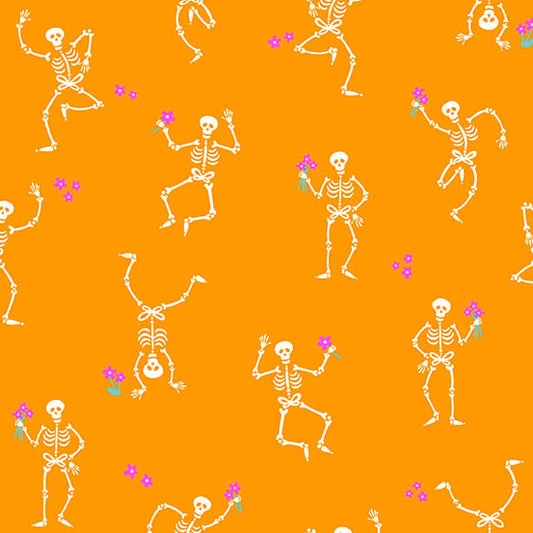 Ghostly Garden - Skeleton Jig - Orange