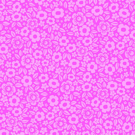 Ghostly Garden - Floral Fright - Pink