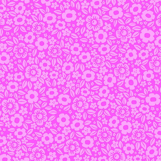 Ghostly Garden - Floral Fright - Pink