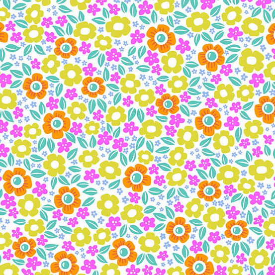 Ghostly Garden - Floral Fright - Multi