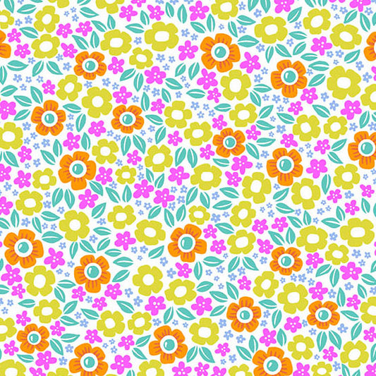 Ghostly Garden - Floral Fright - Multi