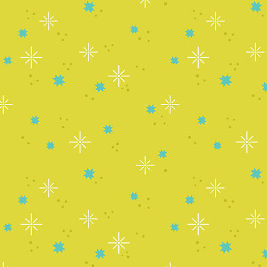 Ghostly Garden - Stardust - Green