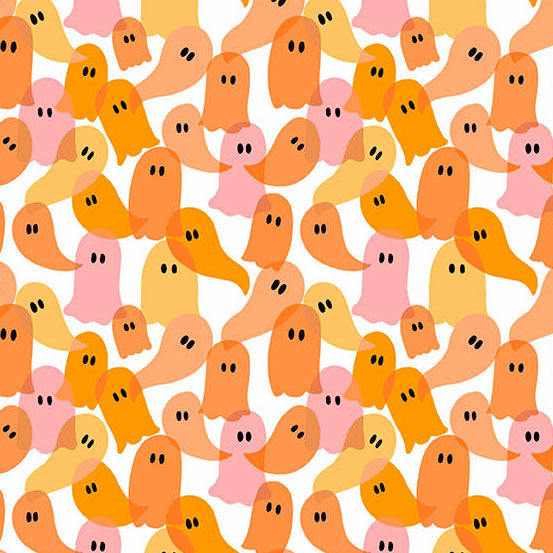 Ghostly Garden - Ghost Party - Orange