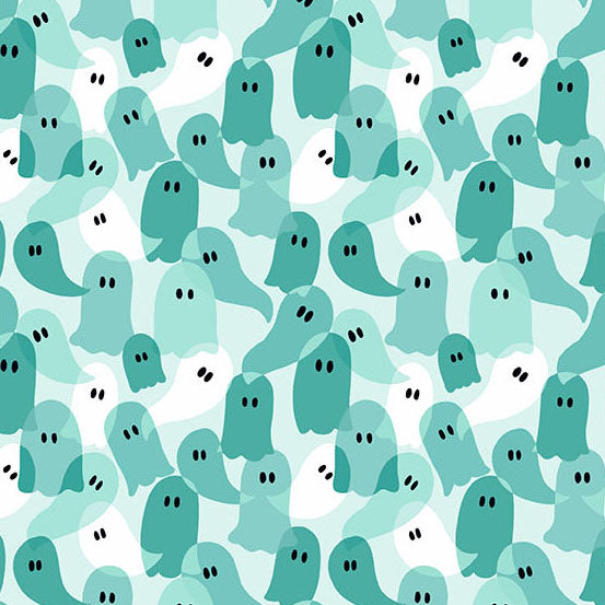 Ghostly Garden - Ghost Party - Aqua