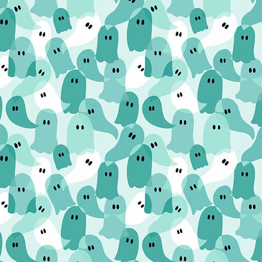 Ghostly Garden - Ghost Party - Aqua