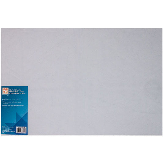 Template Plastic Extra Thick