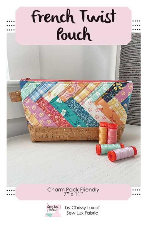 French Twist Pouch pattern