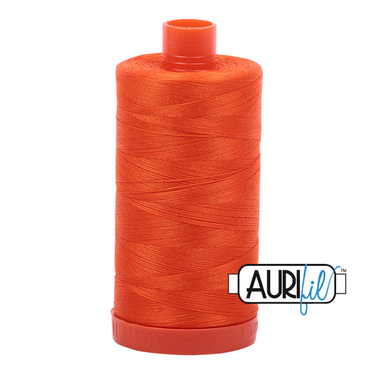 Aurifil 1050-1104 Neon Orange