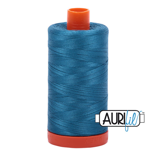 Aurifil 1050-1125 Medium Teal