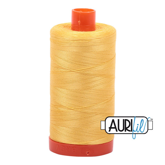 Aurifil 1050-1135 Pale Yellow