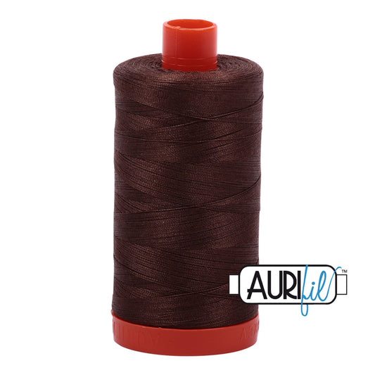 Aurifil 1050-1285 Medium Bark