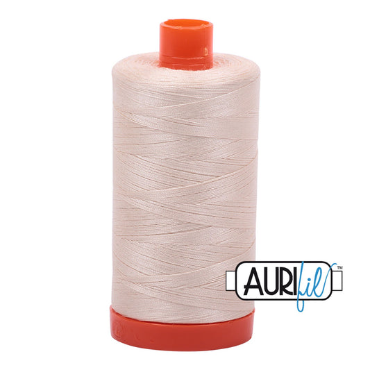 Aurifil 1050-2000 Light Sand
