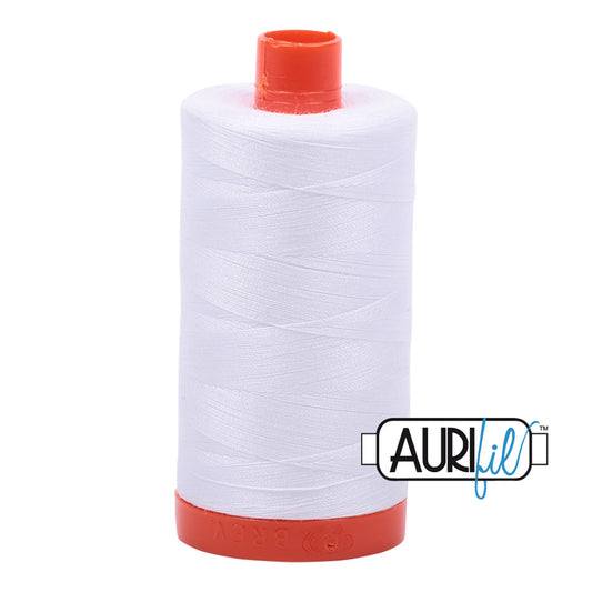 Aurifil 1050-2024 White