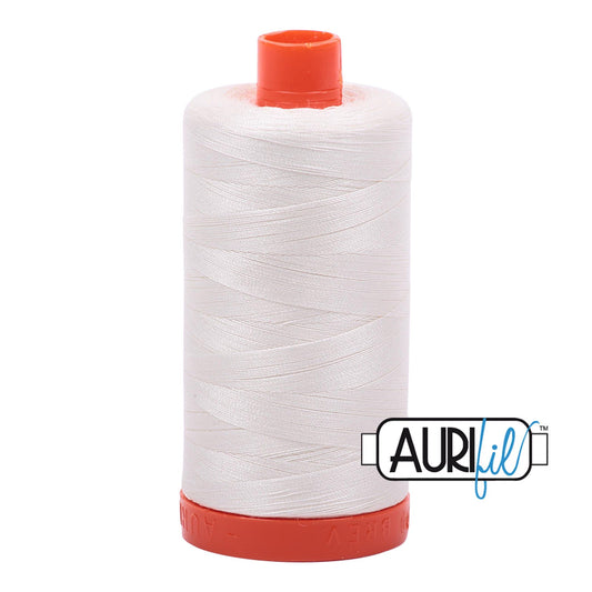 Aurifil 1050-2026 Chalk
