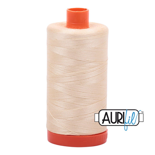Aurifil 1050-2123 Butter