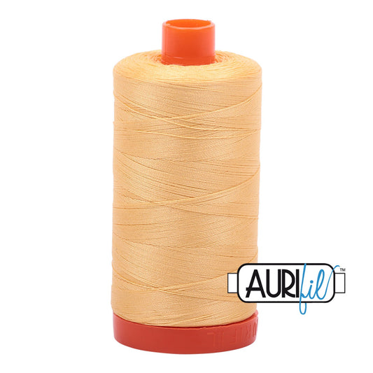 Aurifil 1050-2130 Medium Butter