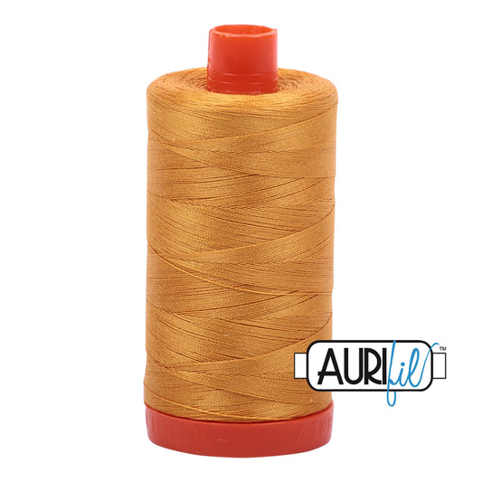 Aurifil 1050-2140 Orange Mustard