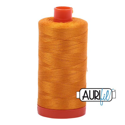 Aurifil 1050-2145 Orange Yellow