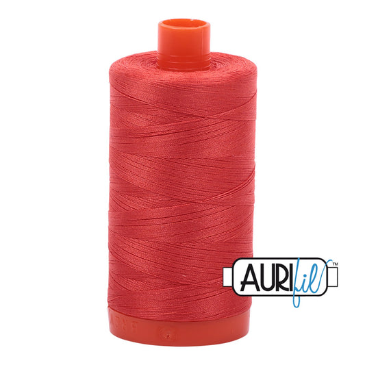 Aurifil 1050-2277 Light Red Orange