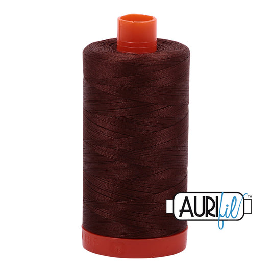 Aurifil 1050-2360 Chocolate