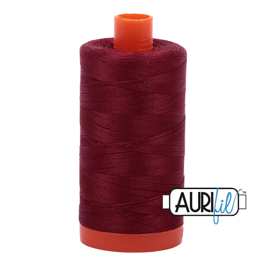 Aurifil 1050-2460 Dark Carmine Red