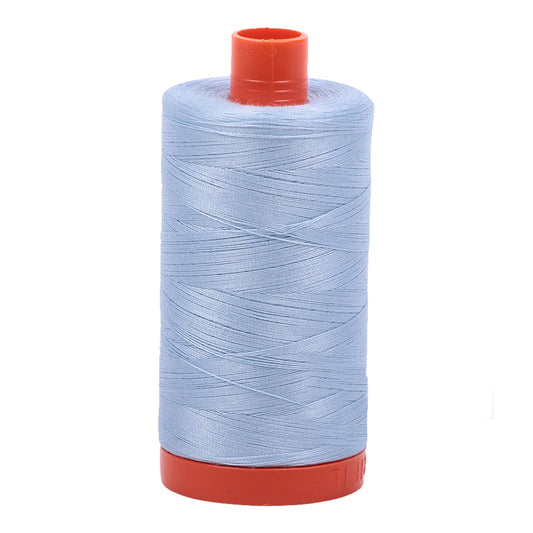 Aurifil 1050-2710 Light Robins Egg