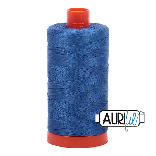 Aurifil 1050-2730 Delft Blue