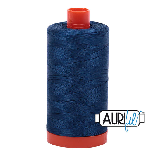 Aurifil 1050-2783 Medium Delft Blue