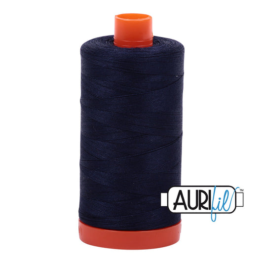 Aurifil 1050-2785 Very Dark Navy