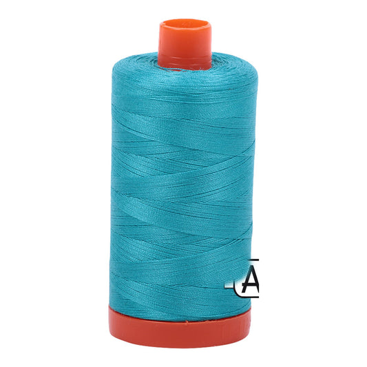Aurifil 1050-2810 Turquoise