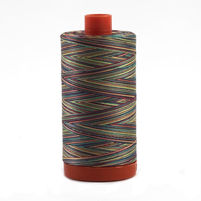 Aurifil Variegated 50wt 1150-3817 Marrakesh