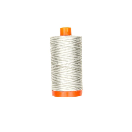 Aurifil Variegated 50wt 1150-4060 Silver Moon