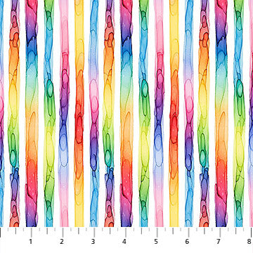 Radiant Rhapsody - Stripes - Multi