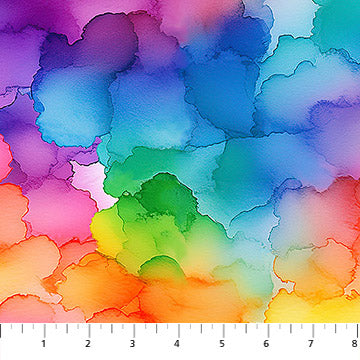 Radiant Rhapsody - Cloudy Wash - Multi