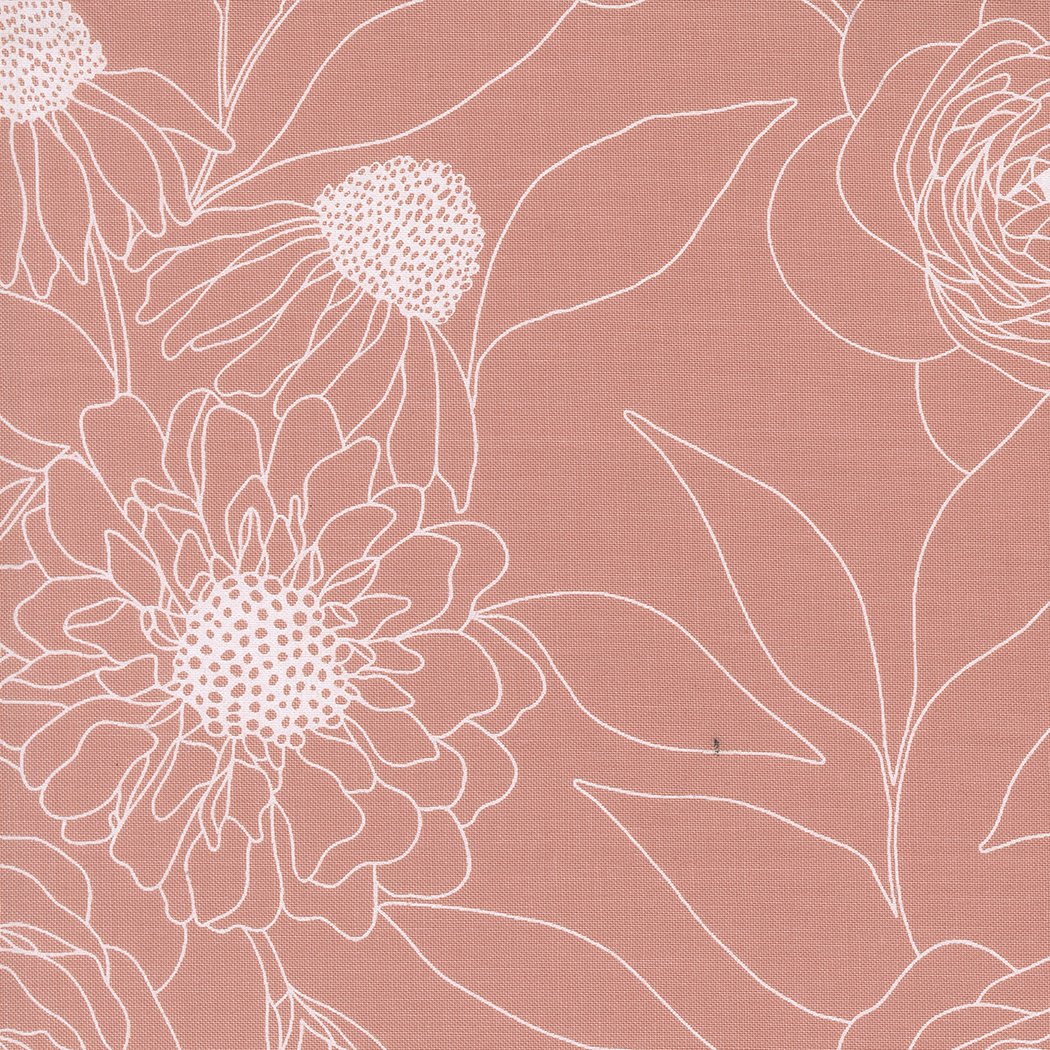 Botany - 108" Etched - Camellia