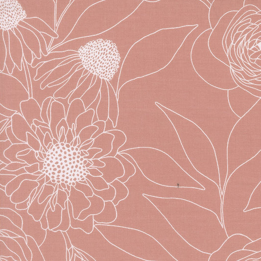 Botany - 108" Etched - Camellia