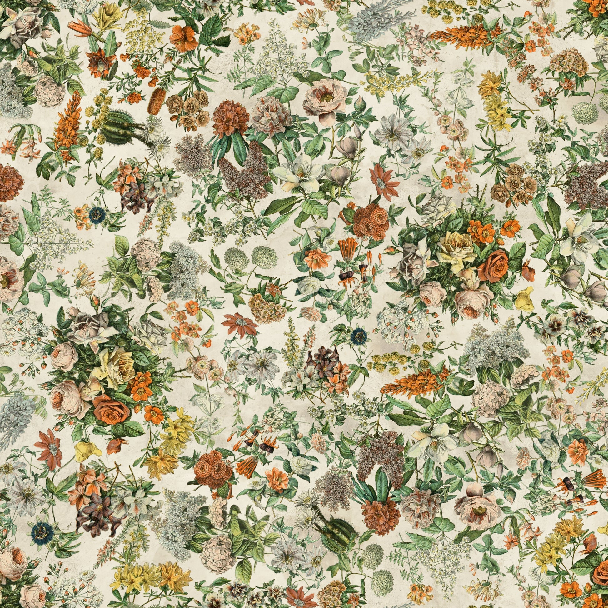 108" Eclectic Elements - Botanical 