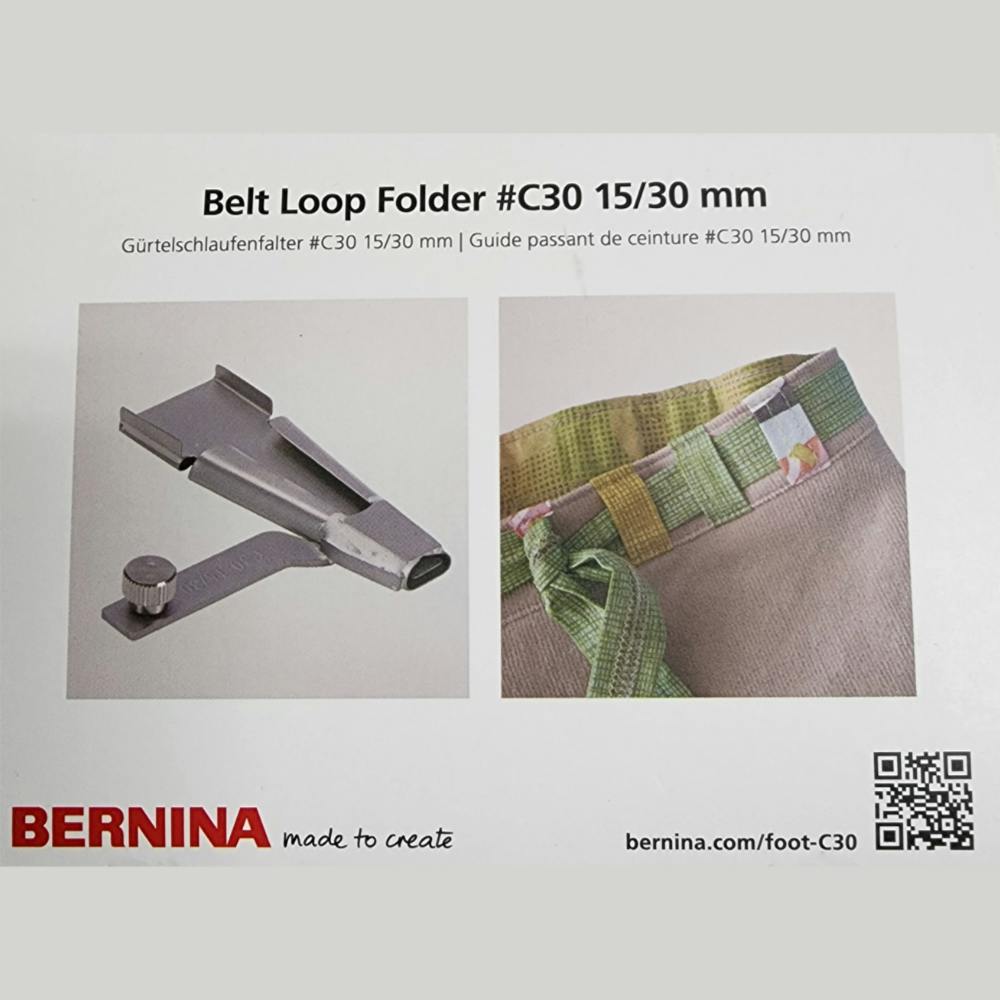 C30 Belt Loop Folder - 15mm/30mm