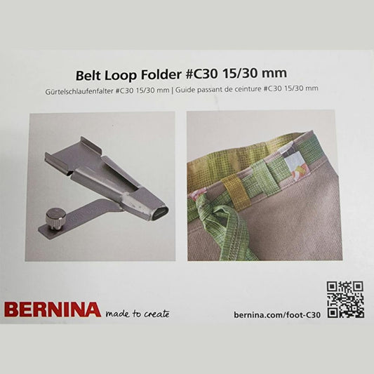 C30 Belt Loop Folder - 15mm/30mm