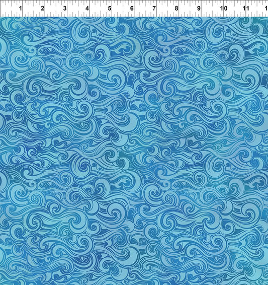 Wonders - Waves - Blue