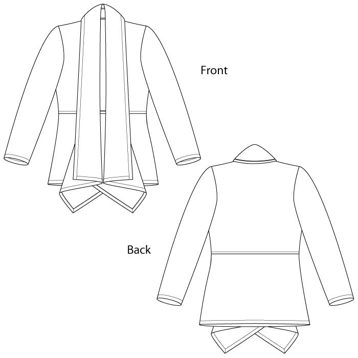 Ann's Cardigan & Tank
