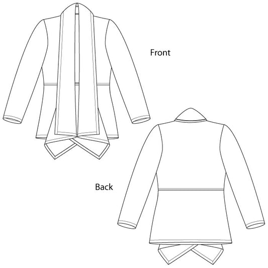 Ann's Cardigan & Tank
