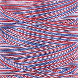 Aurifil Variegated 40wt 1140-3852 Liberty