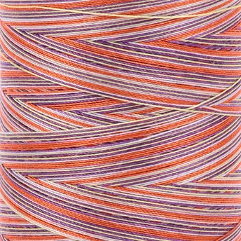 Aurifil Variegated 40wt 1140-4648 Desert Dawn